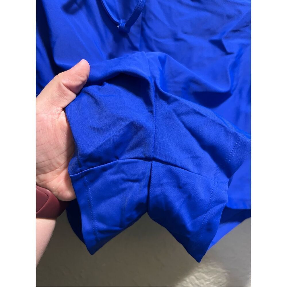 Kona Sol Blue High Coverage Swim Shorts Woman’s Size XL NEW - Picture 3 of 10